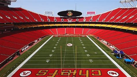 Why did the Kansas City Chiefs repaint their field? | The US Sun