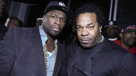 50 Cent Announces 2023 Tour with Busta Rhymes