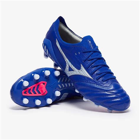 Mizuno Morelia Neo 3 ß Made In Japan FG - Reflex Blue / White ...