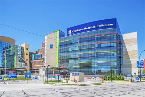 DMC Children's Hospital of Michigan Critical Care Tower - Brinker Group ...