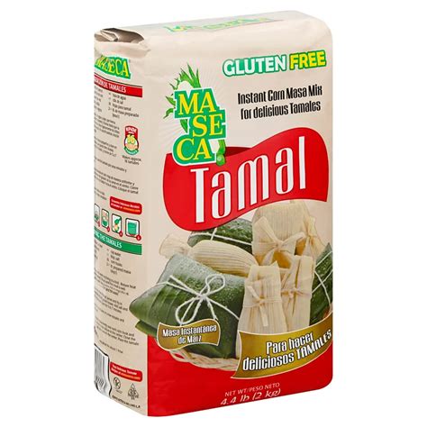 Maseca Tamal Instant Corn Masa Mix for Tamales - Shop Flour at H-E-B