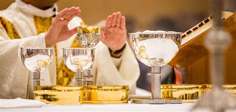 Sacrament of the Eucharist – Catholic Outlook