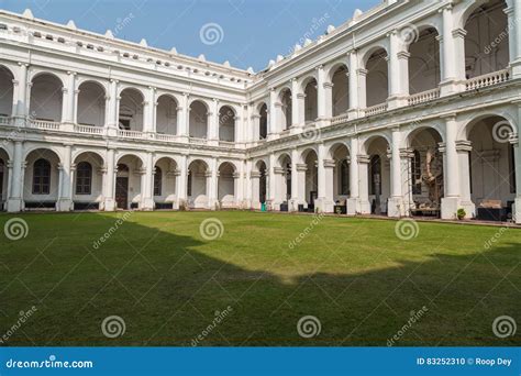 Historic Indian Museum Gothic Architectural Building at Kolkata, India ...