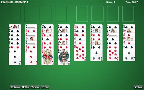 FreeCell - Chrome Web Store