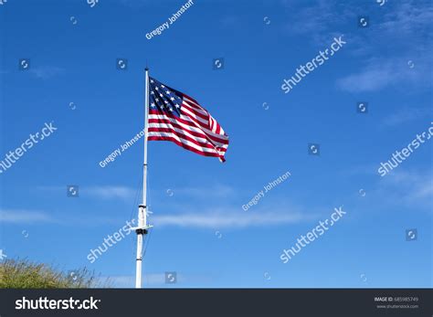 Great Garrison Flag Replica 1812 Flag Stock Photo 685985749 | Shutterstock