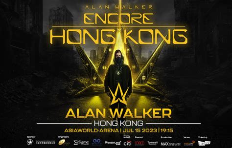 Alan Walker "Encore" Hong Kong Live | AsiaWorld-Expo