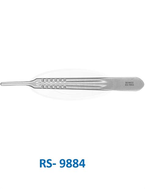 Scalpel Handle No.4 Solid 4.25"