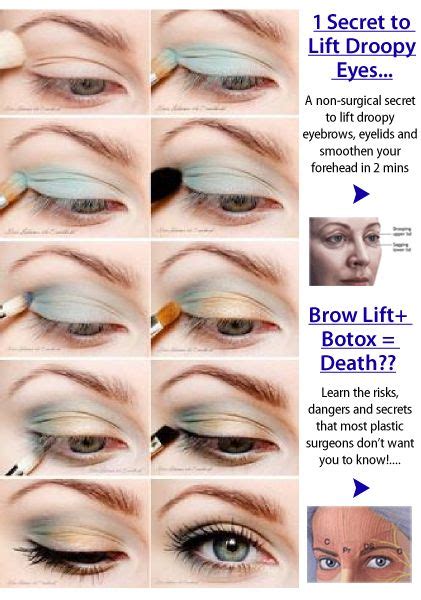 Apply Eye Makeup Droopy Eyelids - Makeup Vidalondon