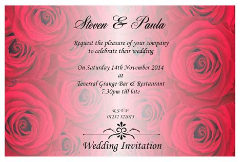 Wedding Invitation Sayings And Quotes. QuotesGram