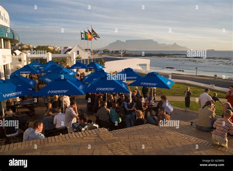 blue peter hotel bloubergstrand Stock Photo - Alamy