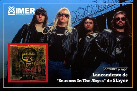 Lanzamiento del álbum “Seasons In The Abyss” de Slayer – Micrositios ...