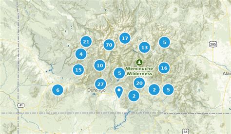 San Juan National Forest Map - Maping Resources