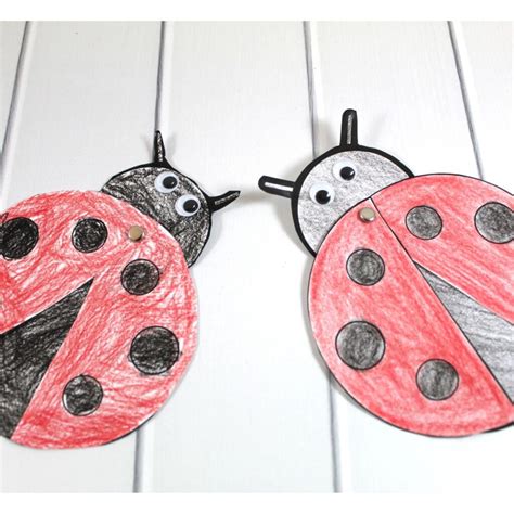 Ladybug Art Projects