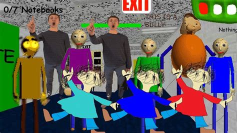 Baldi's Basics In Cloned Characters V1.2 Update - Baldi's basics 1.3.2 ...