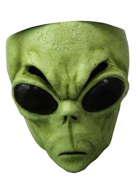 Green Alien Mask