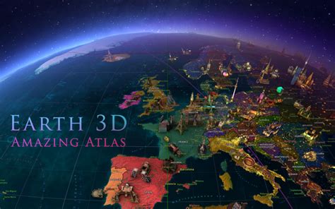 Atlas of the Week: Earth 3D – Amazing Atlas | Mappenstance.