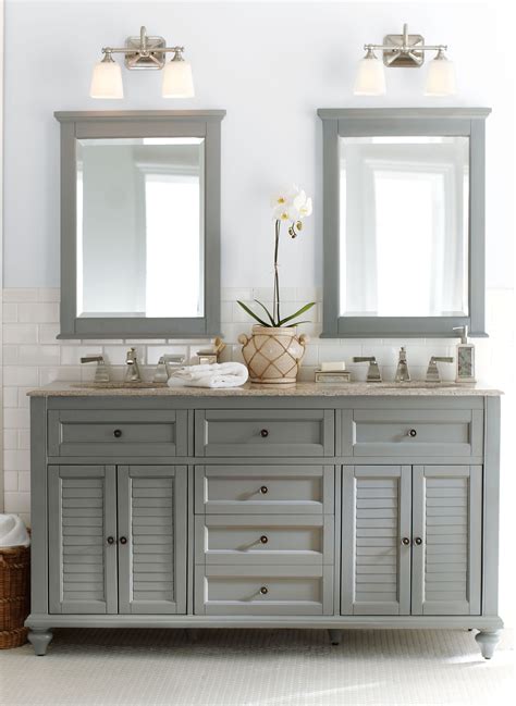 Farmhouse double vanity mirror | City Of