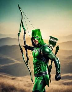 Green Arrow Face Swap ID:931058