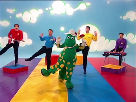 The Wiggles Blue Wiggle