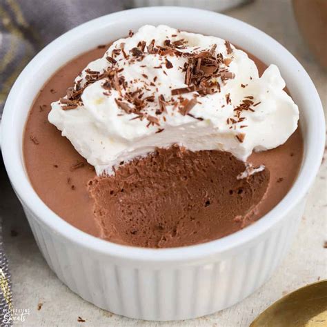 Chocolate Mousse (quick & easy) - Celebrating Sweets