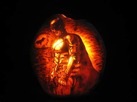 The Dark Knight Pumpkin - Instructables