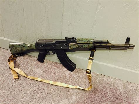 Custom painted AK47 Ak 47, 2 Guns, Paint Job, Custom Paint, Painting ...