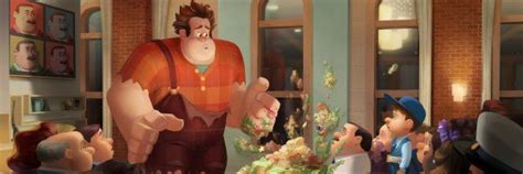 WRECK-IT RALPH Concept Art Images