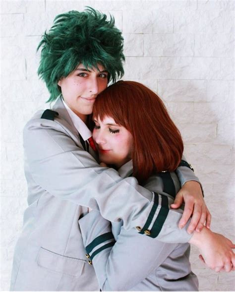 Boku no Hero Academia Izuocha Deku Uraraka