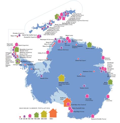 The Partition of Antarctica - Vivid Maps