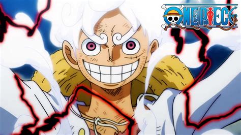 Luffy Gear 5 One Piece - EvolutionofGames