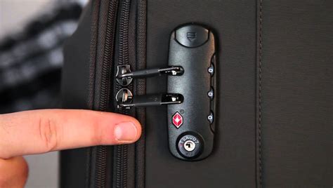 All About Your Luggage Locks