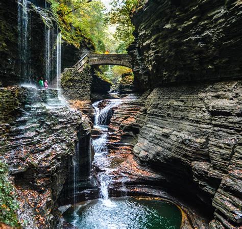 Finger Lakes Waterfalls Watkins Glen-5 - Come Join My Journey