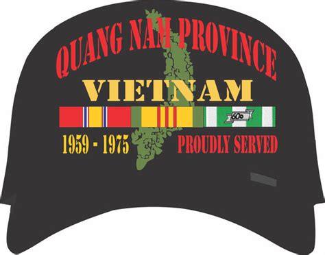 Quang Nam Province Vietnam Veteran Cap – Design-Apparel.com