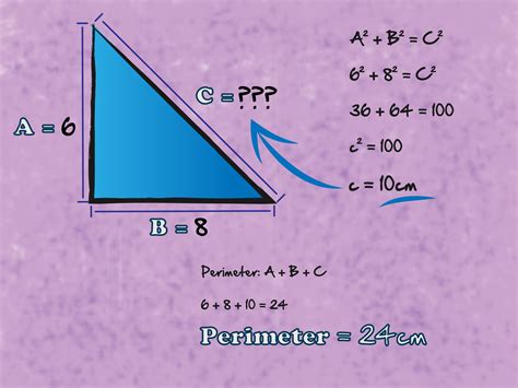 3 Ways to Find the Perimeter of a Triangle - wikiHow