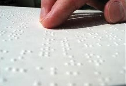 Braille - The blind deaf center