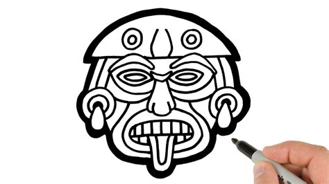 Simple Aztec Designs To Draw