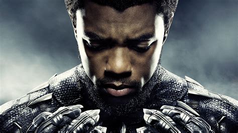 Black Panther, Chadwick Boseman, 4K HD Wallpaper