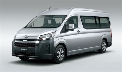 Toyota's New Hiace Series for Overseas Markets Debuts in Philippines ...