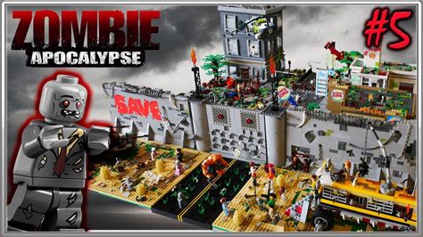 LEGO Самоделка - Зомби Апокалипсис #5 - FINAL / LEGO Zombie Apocalypse ...