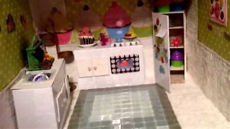 Barbie house tour - YouTube