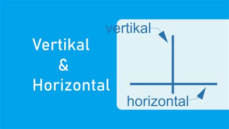 Garis Vertikal dan Garis Horizontal beserta Contohnya - Advernesia