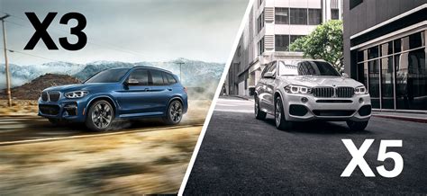 Bmw X3 Vs X5 - BMW X5 vs. BMW X7: Luxury SUV Specs Comparison - Car ...