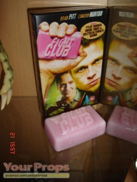 Fight Club soap bar replica movie prop