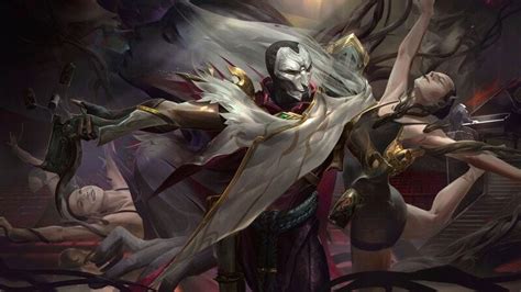 Khada Jhin | League of legends jhin, League of legends characters ...