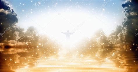 Jesus Christ in heaven — Stock Photo © I_g0rZh #65008487