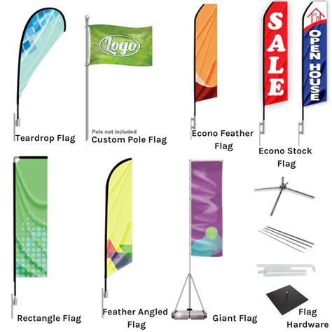 Custom Advertising Flags And Banners