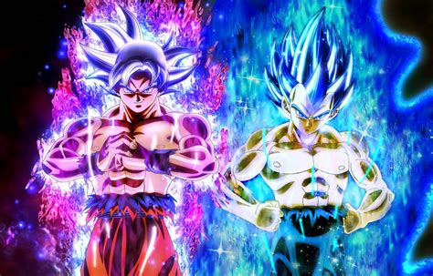 Vegeta Ultra Ego Vs Goku Ultra Instinct - Communauté MCMS