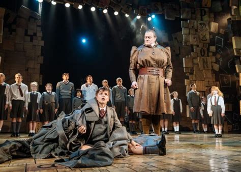 First Look: Matilda The Musical New Cast