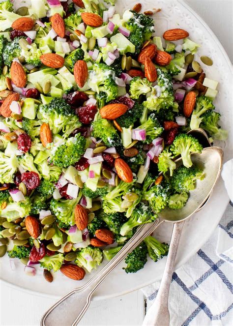 Best Broccoli Salad Recipe - Love and Lemons