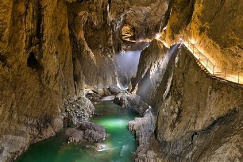 UNESCO's Skocjan Caves, Europe's largest underground canyon, Half Day ...